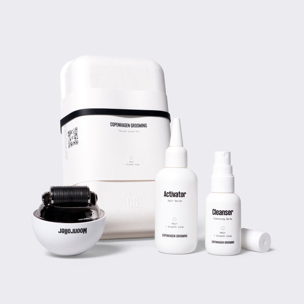 Hair Growth Kit Hair Growth Copenhagen Grooming Sweden