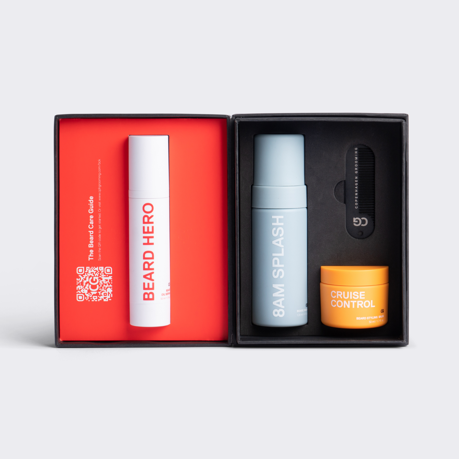 Beard Care Essentials Kit // Luxury For Men