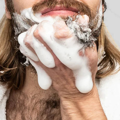 How to clean up your beard