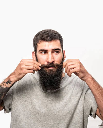 How to grow a thick beard