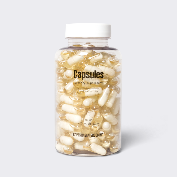 Hair Capsules - Add-on Hair Growth Copenhagen Grooming Sweden