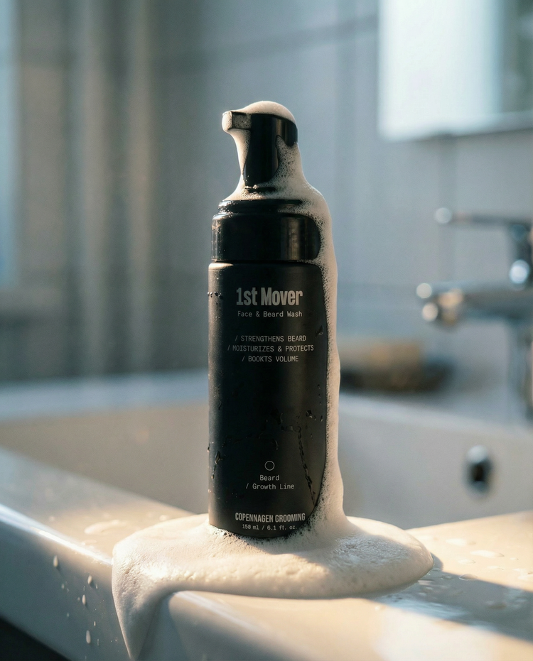 Beard Growth Kit + Sidekick + 1st Mover