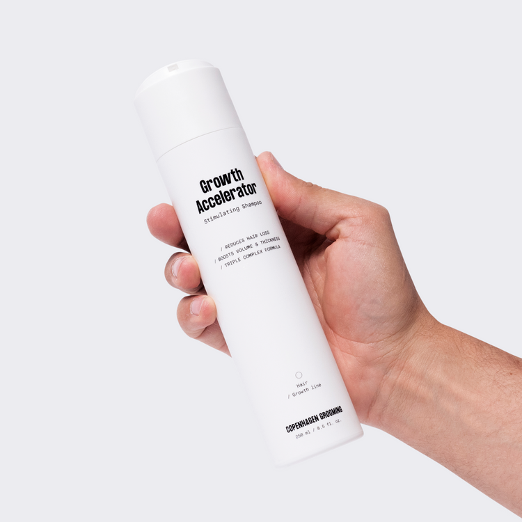 Growth Accelerator Shampoo Hair Growth Copenhagen Grooming Sweden   