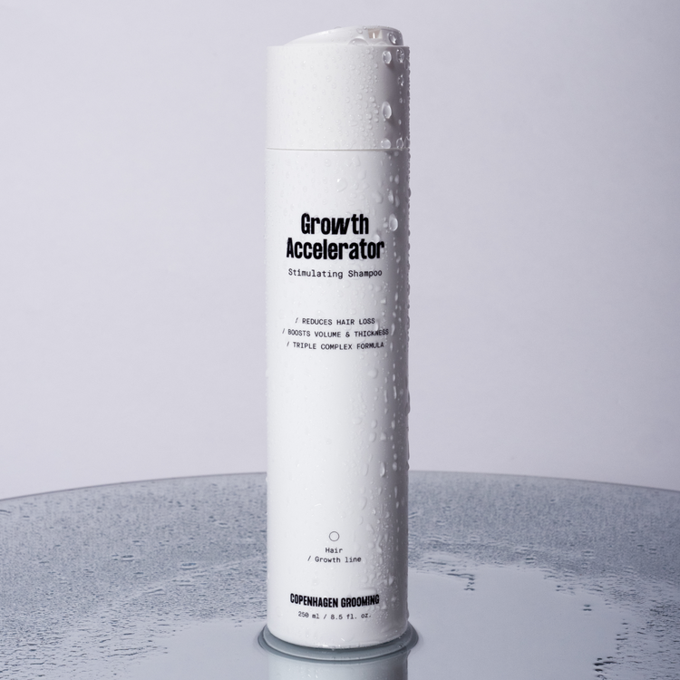 Growth Accelerator Shampoo Hair Growth Copenhagen Grooming Sweden   