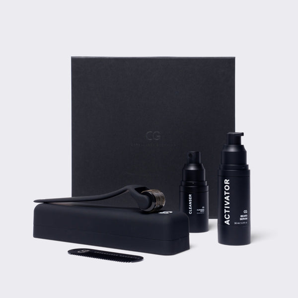 Beard Growth Kit Beard Growth Copenhagen Grooming Sweden   