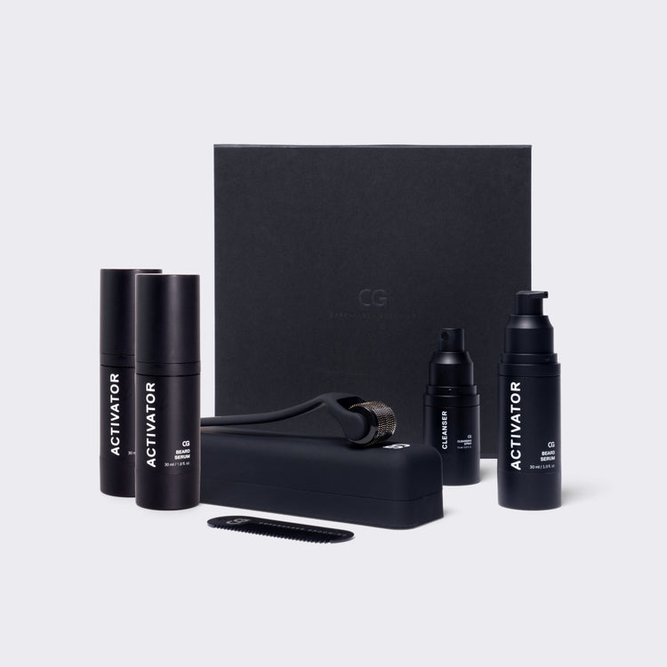 Beard Growth Kit Beard Growth Copenhagen Grooming Sweden 150 Days Supply