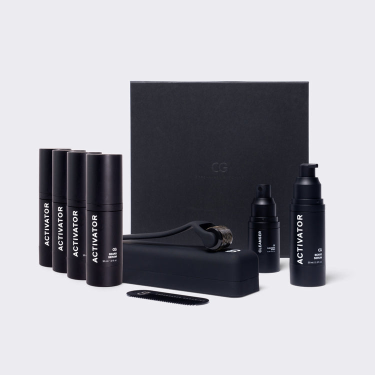Beard Growth Kit Beard Growth Copenhagen Grooming Sweden 250 Days Supply