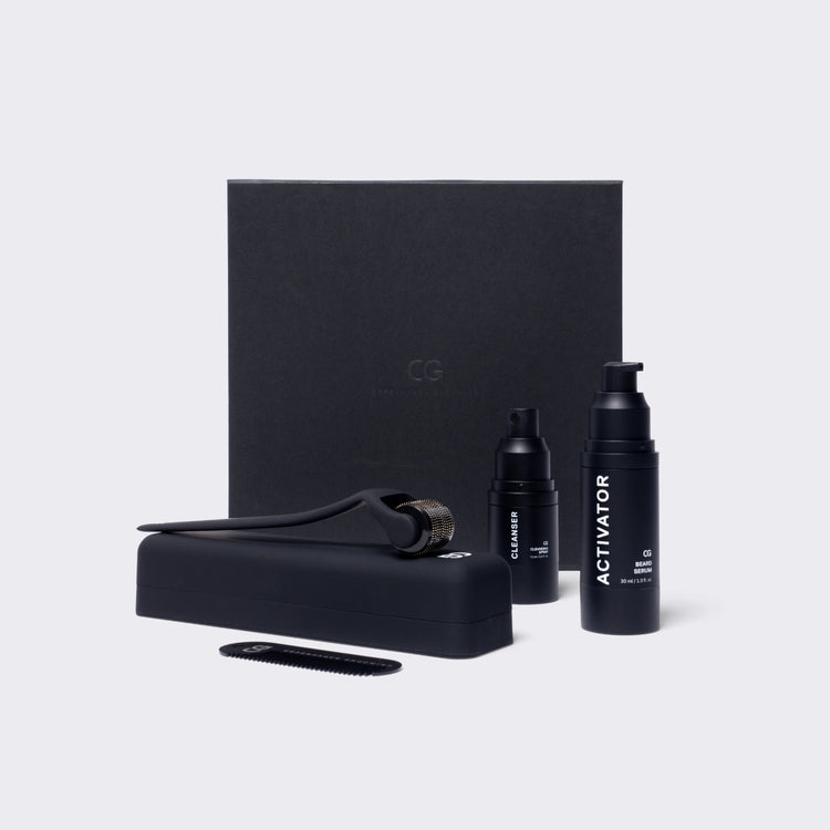 Beard Growth Kit Beard Growth Copenhagen Grooming Sweden 50 Days Supply