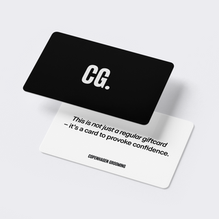 Gift Card  Copenhagen Grooming Sweden   