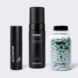 Beard Growth Refill Bundle Beard Growth Copenhagen Grooming Sweden