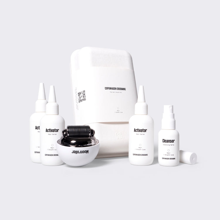 Hair Growth Kit Hair Growth Copenhagen Grooming Sweden 150 Days Supply