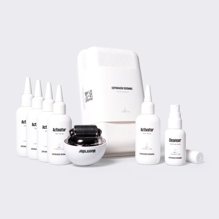 Hair Growth Kit Hair Growth Copenhagen Grooming Sweden 250 Days Supply