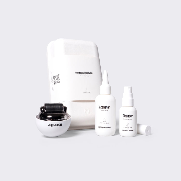 Hair Growth Kit Hair Growth Copenhagen Grooming Sweden 50 Days Supply