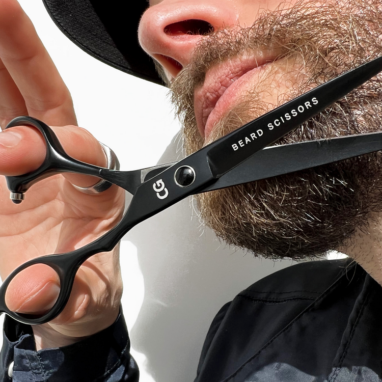 Beard Scissors (Outlet) Beard Care Copenhagen Grooming   