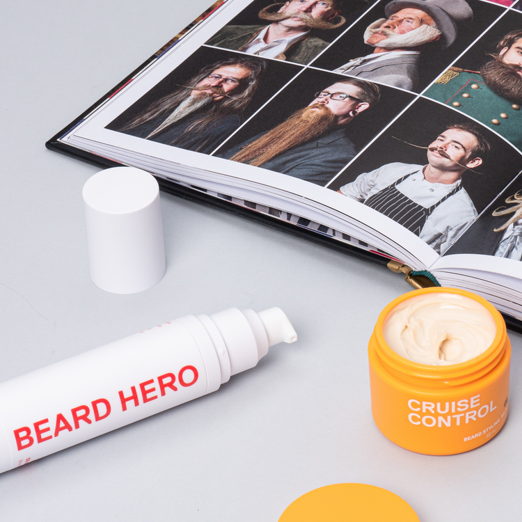 Beard Hero Beard Care Copenhagen Grooming   